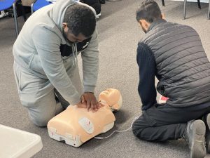 Level 3 First Aid at Work Course