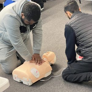 Level 3 First Aid at Work Course